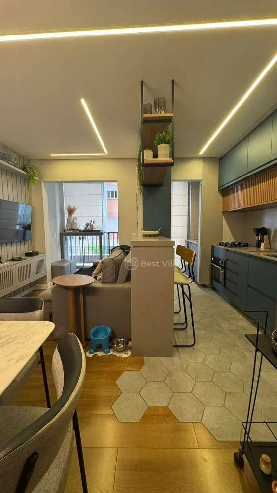 Apartamento, 2 quartos, 52 m² - Foto 2