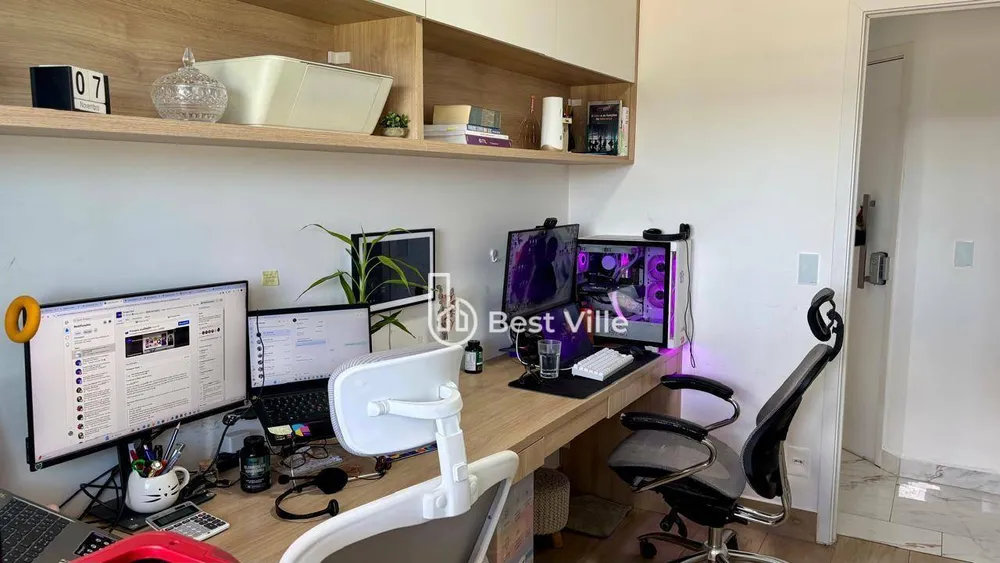 Apartamento, 3 quartos, 109 m² - Foto 1