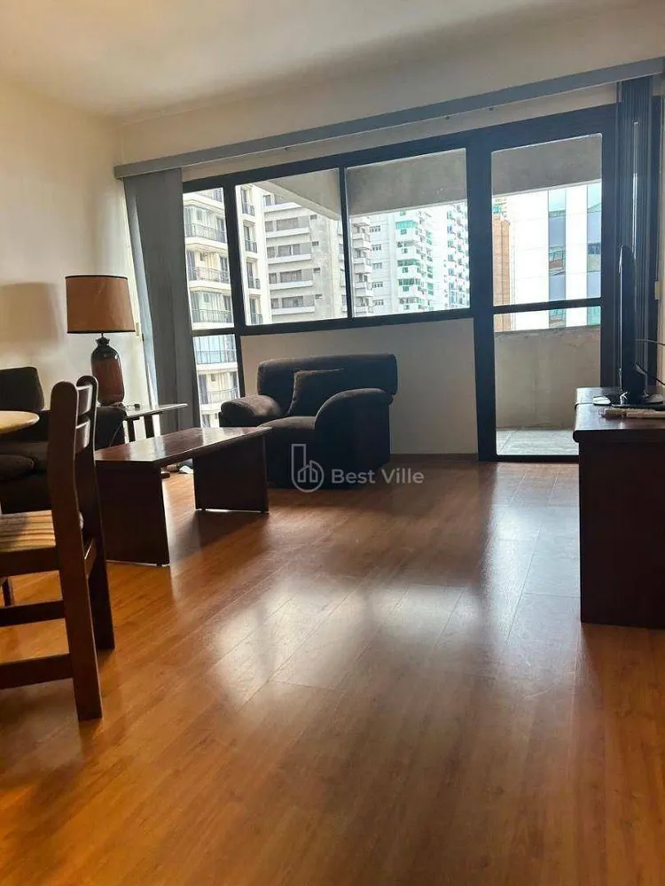 Flat/Apart Hotel, 1 quarto, 61 m² - Foto 1
