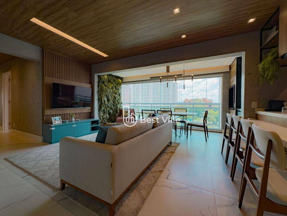 Apartamento à venda com 3 quartos, 98m² - Foto 1