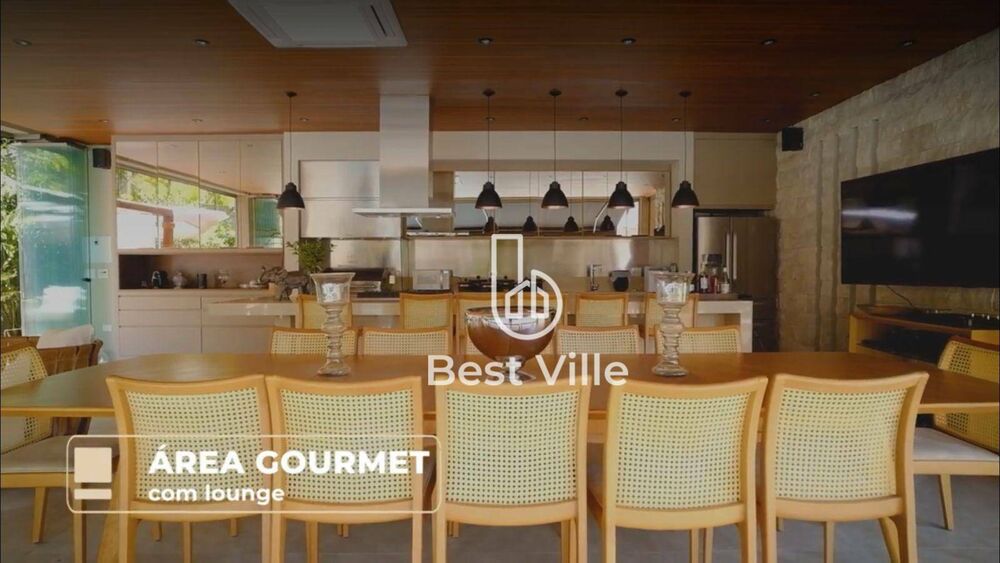 Casa de Condomínio à venda com 5 quartos, 1164m² - Foto 4