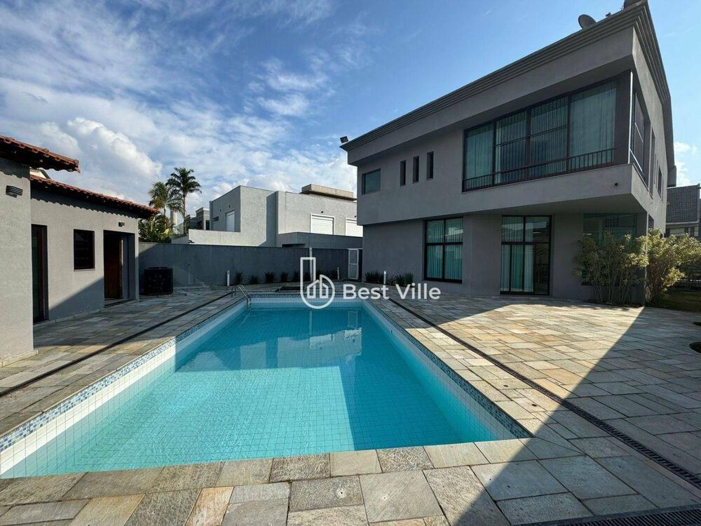 Casa de Condomínio à venda e aluguel com 4 quartos, 460m² - Foto 3