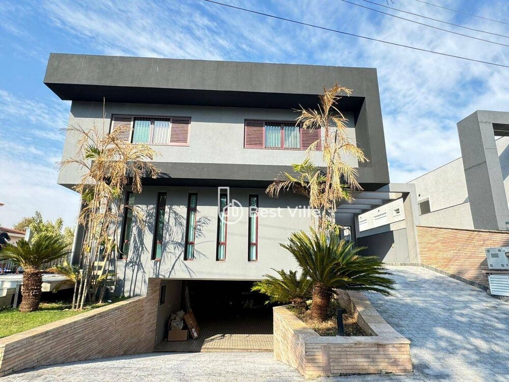Casa de Condomínio à venda e aluguel com 4 quartos, 460m² - Foto 1