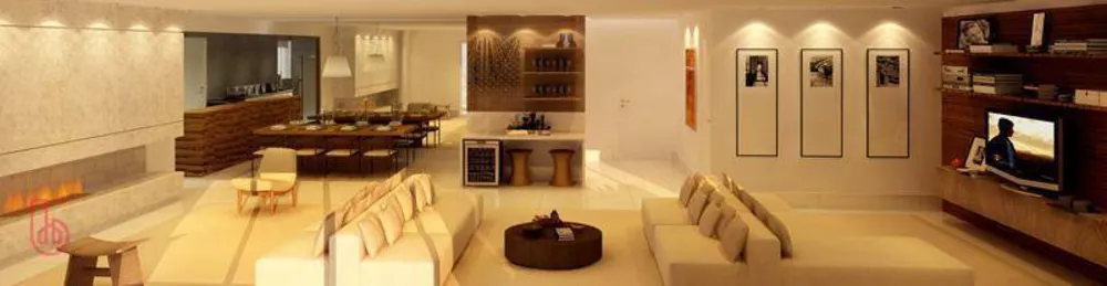 Apartamento, 3 quartos, 202 m² - Foto 1