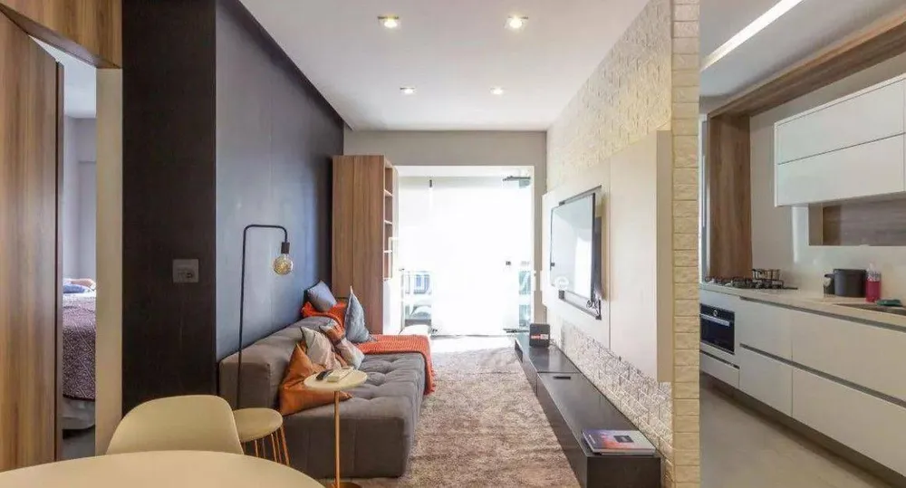 Apartamento, 1 quarto, 53 m² - Foto 1