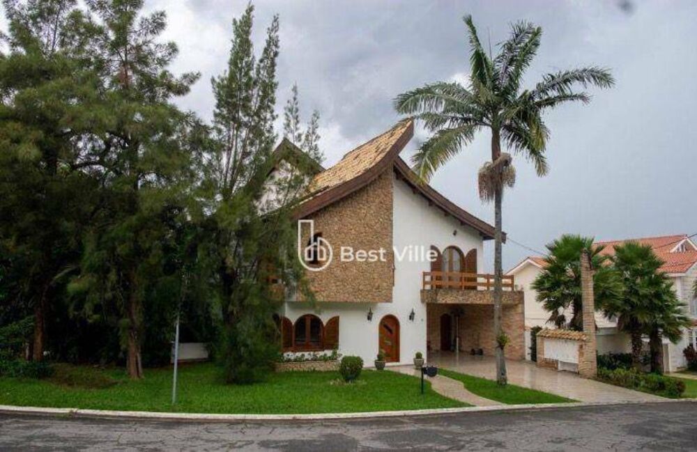Casa de Condomínio, 5 quartos - Foto 1
