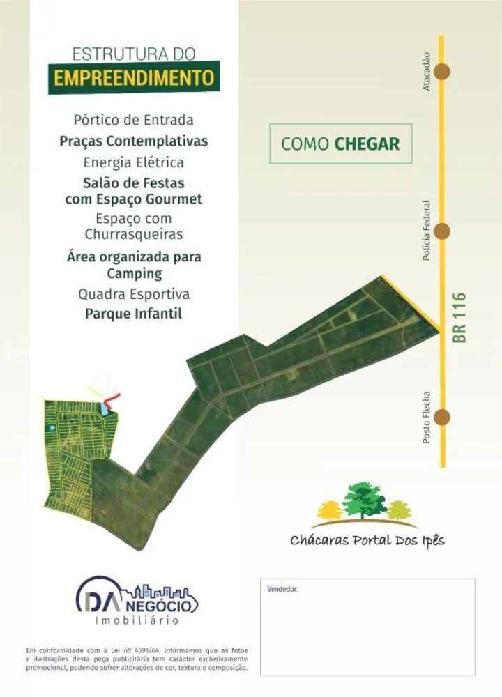 Chácara, 1000 m² - Foto 5