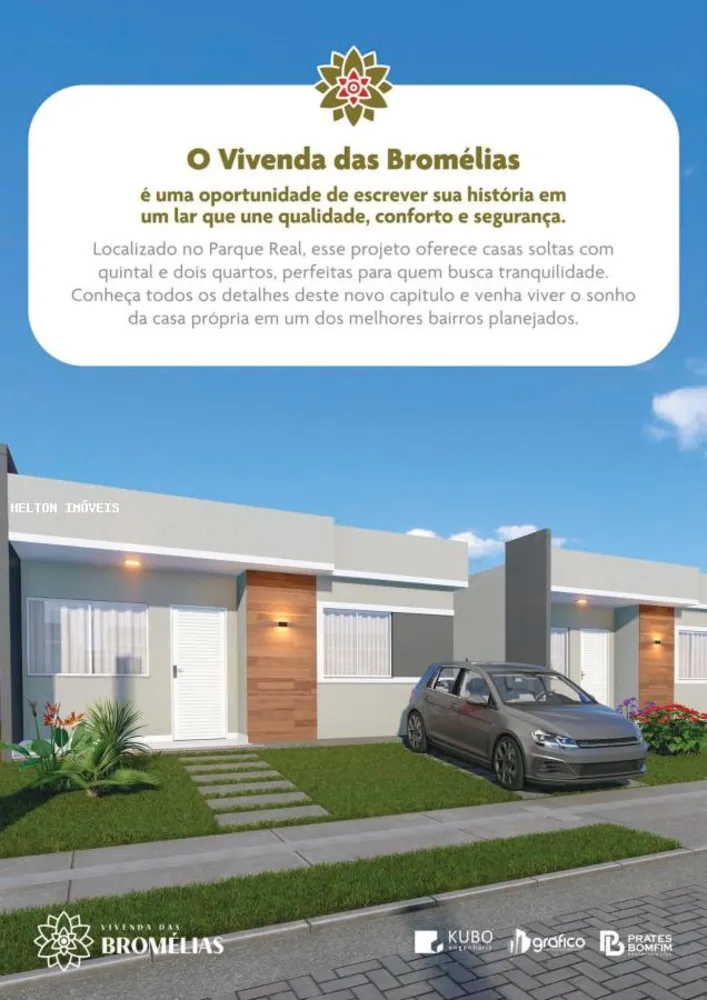 Casa de Condomínio, 2 quartos - Foto 12