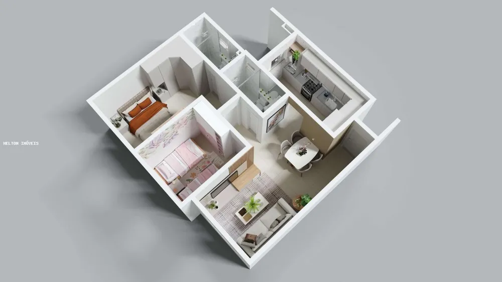 Apartamento, 2 quartos - Foto 15