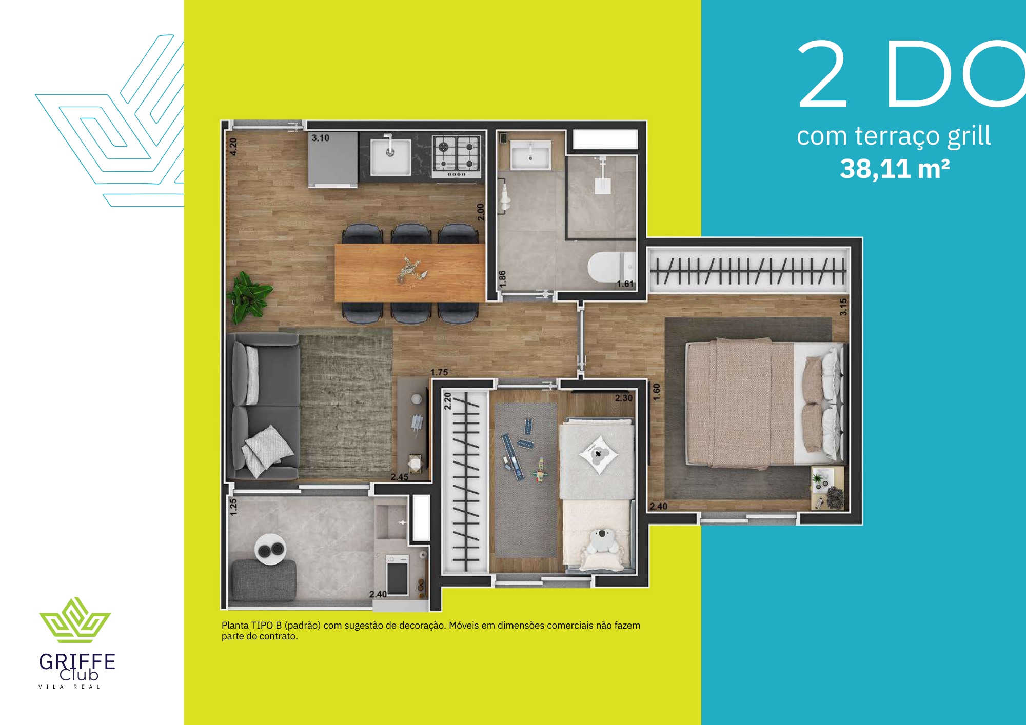 Apartamento à venda com 2 quartos, 40m² - Foto 14