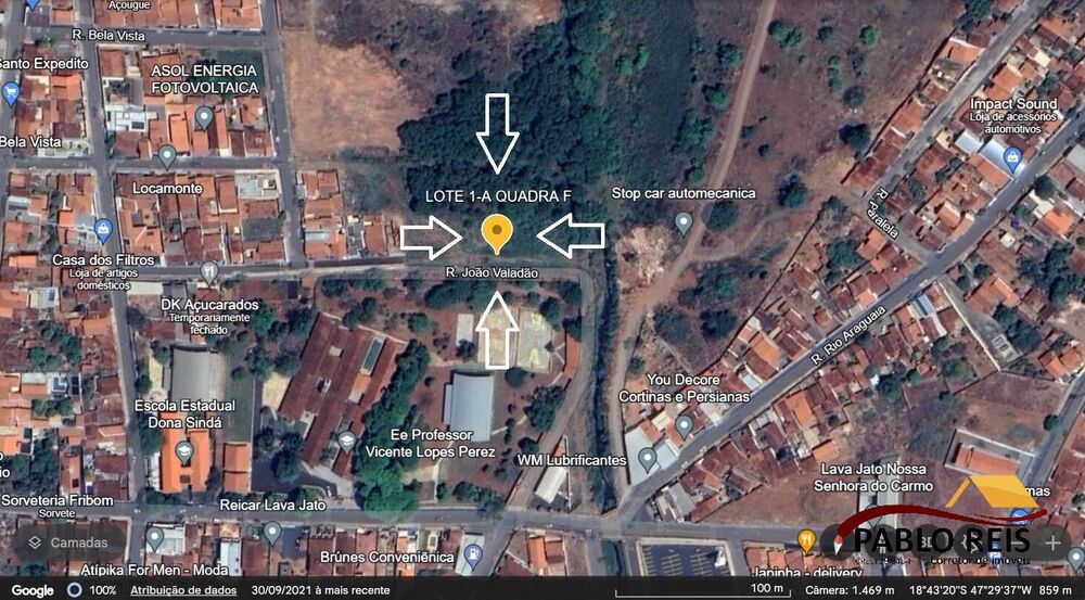 Terreno, 1288 m² - Foto 2