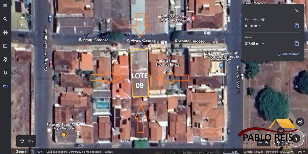 Terreno, 317 m² - Foto 1