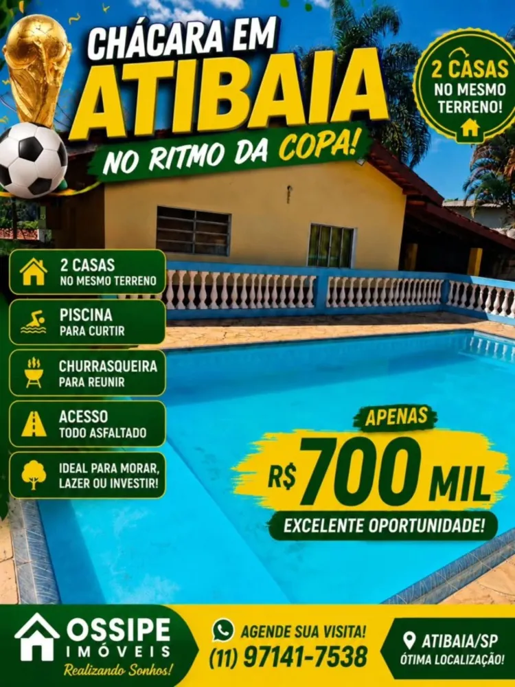 Chácara, 2 quartos - Foto 3