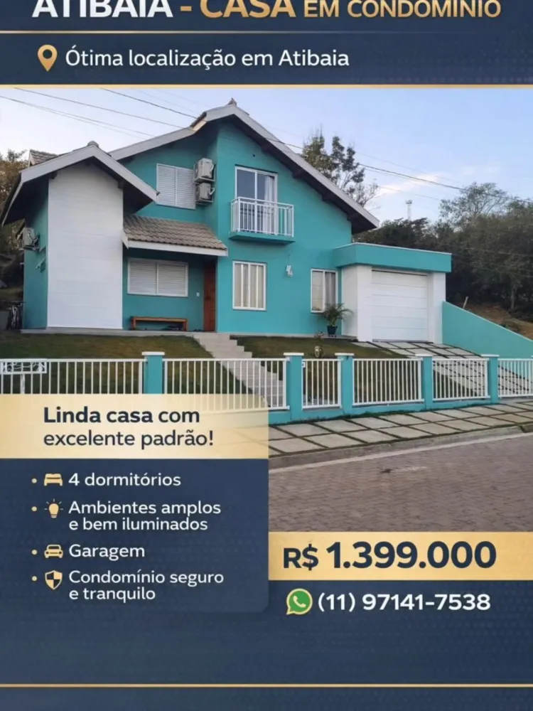 Casa de Condomínio, 4 quartos - Foto 3