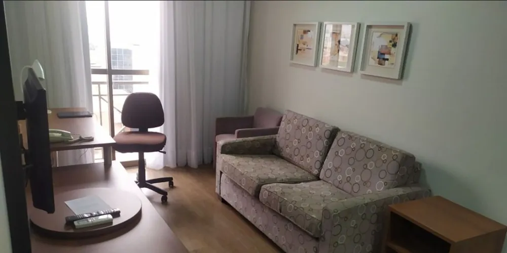 Flat/Apart Hotel, 1 quarto, 38 m² - Foto 12