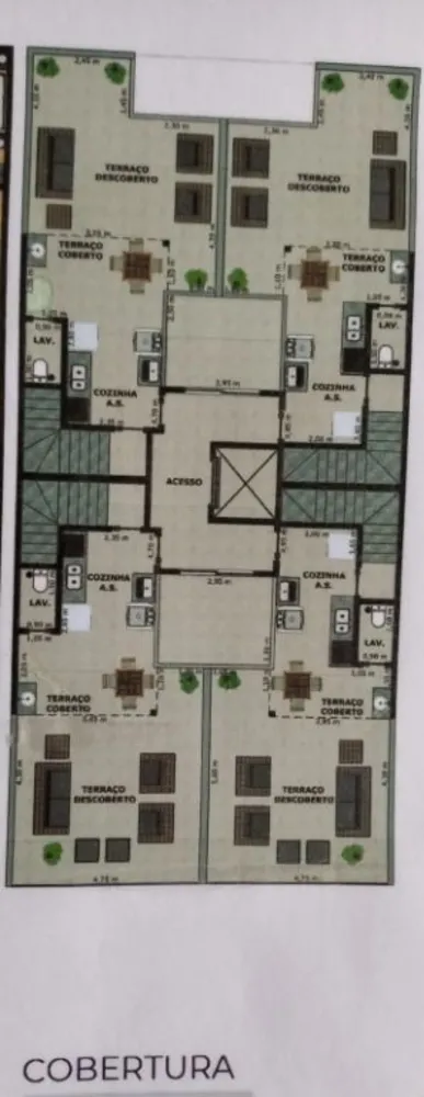 Cobertura, 2 quartos, 86 m² - Foto 19