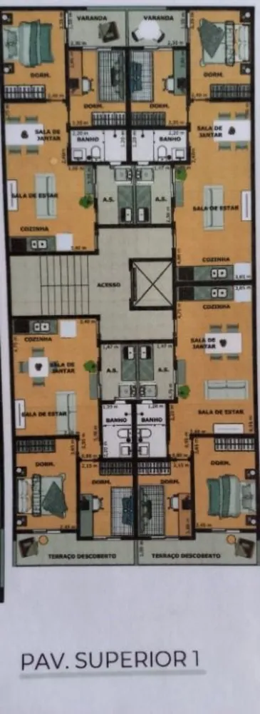 Apartamento, 2 quartos, 44 m² - Foto 16