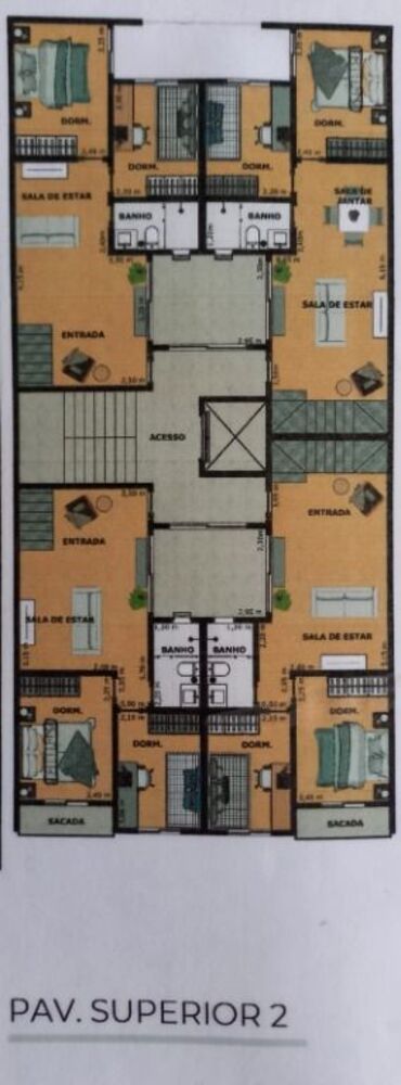 Apartamento, 2 quartos, 44 m² - Foto 1