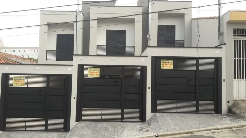 Sobrado, 3 quartos, 120 m² - Foto 1