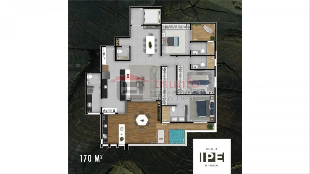 Apartamento, 3 quartos - Foto 7