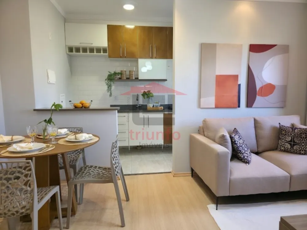 Apartamento, 2 quartos, 46 m² - Foto 2