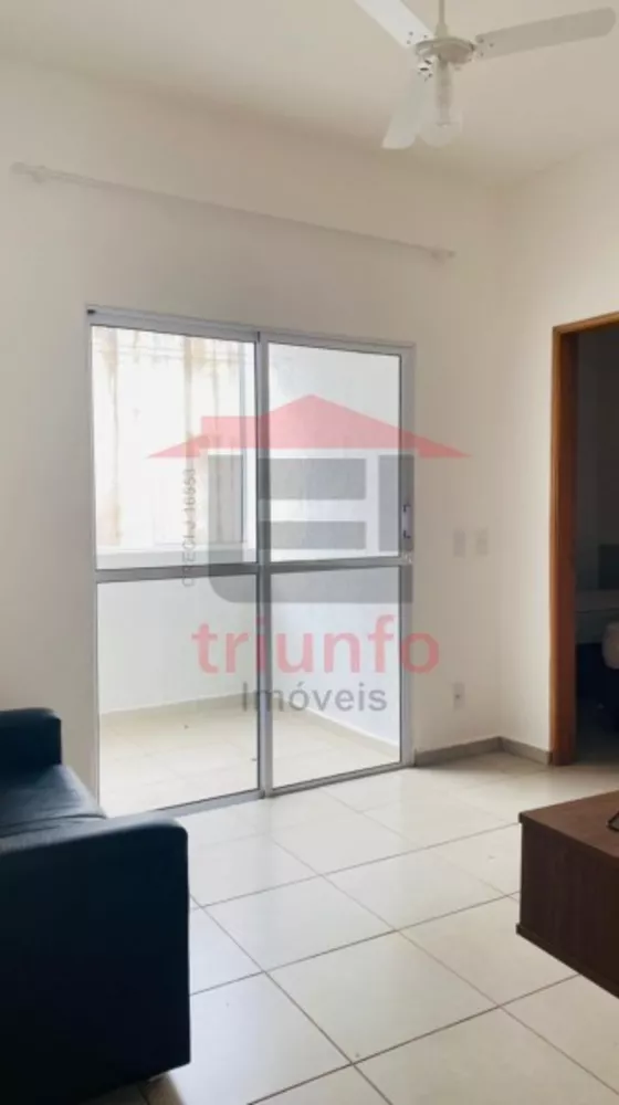 Apartamento para alugar com 1 quarto, 34m² - Foto 1