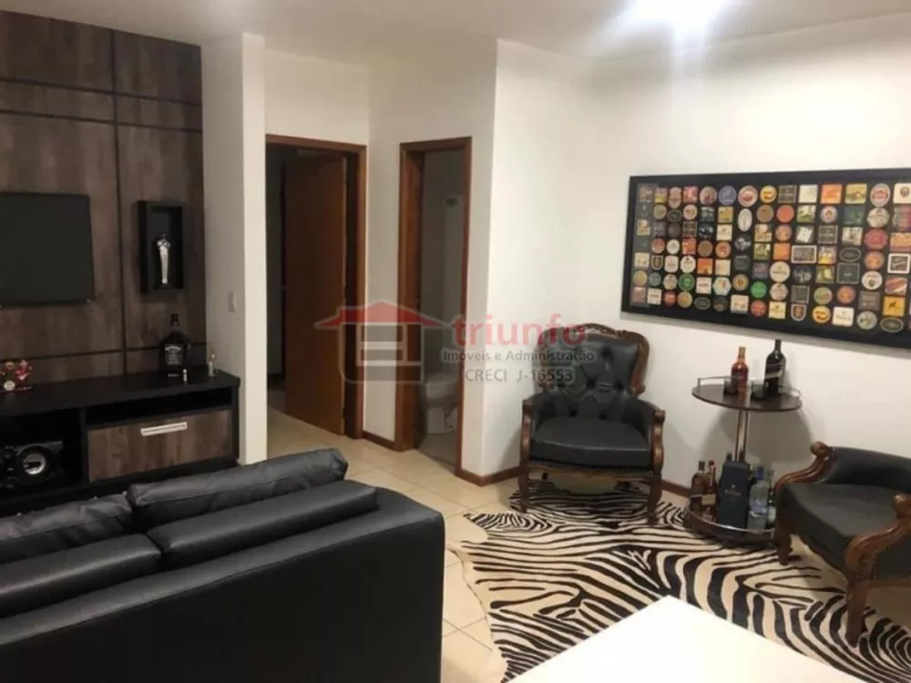 Apartamento à venda com 3 quartos, 108m² - Foto 3