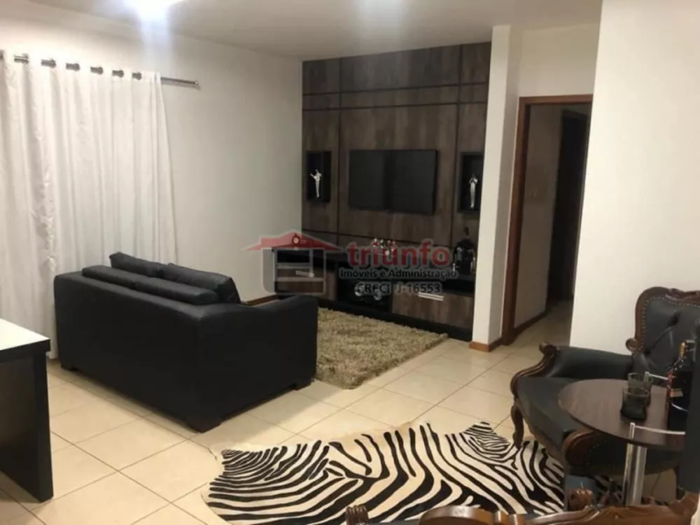 Apartamento à venda com 3 quartos, 108m² - Foto 1