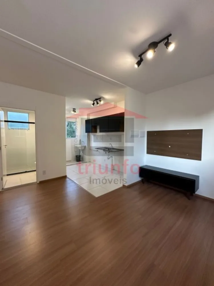 Apartamento, 2 quartos, 43 m² - Foto 2