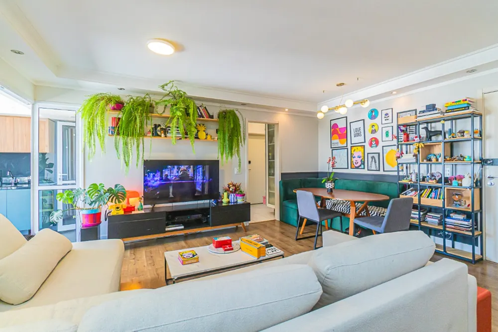 Apartamento, 2 quartos, 100 m² - Foto 3