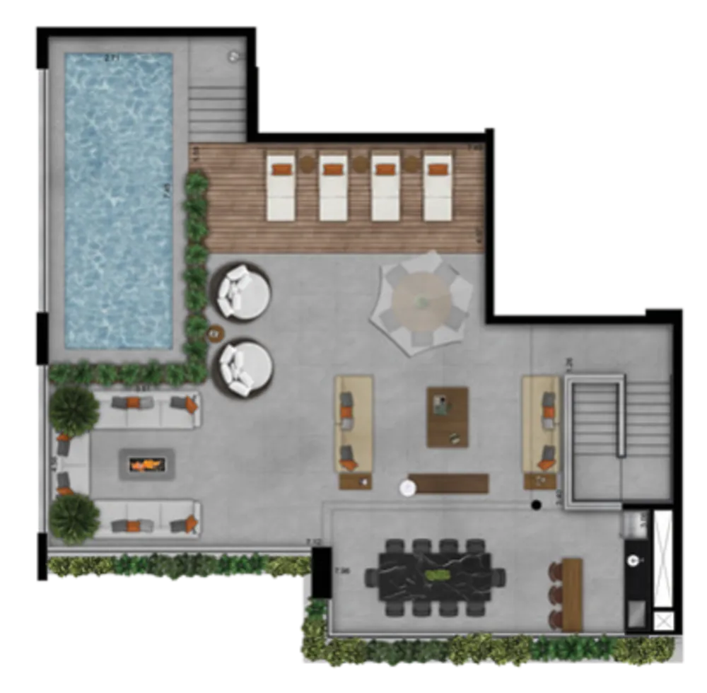 Apartamento, 4 quartos, 201 m² - Foto 7