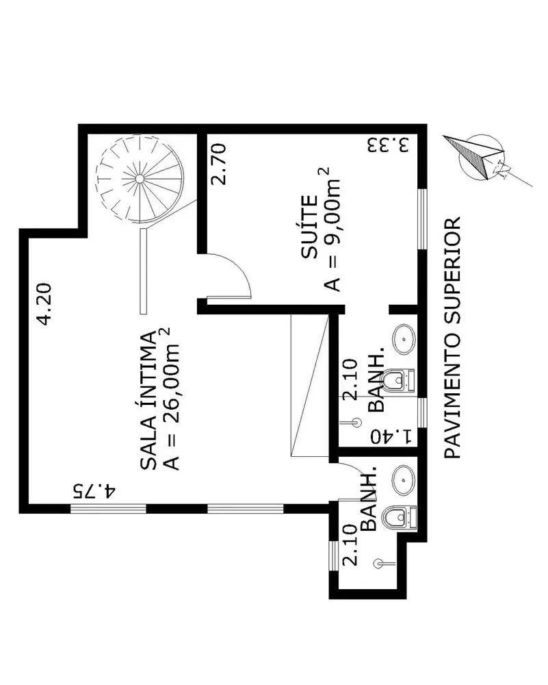 Apartamento, 2 quartos, 80 m² - Foto 4