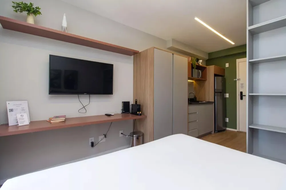 Apartamento, 1 quarto, 25 m² - Foto 4