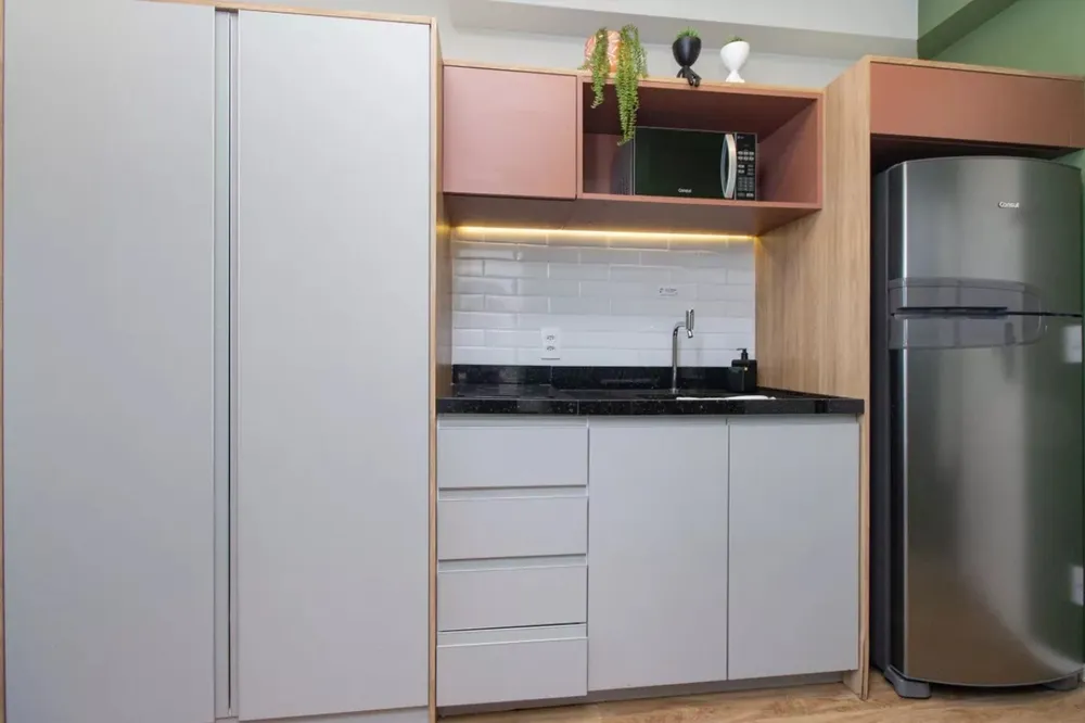 Apartamento, 1 quarto, 25 m² - Foto 8