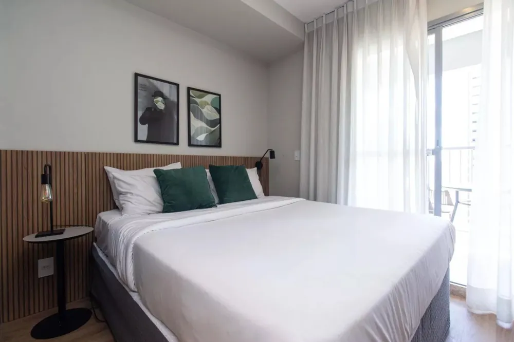 Apartamento, 1 quarto, 25 m² - Foto 1