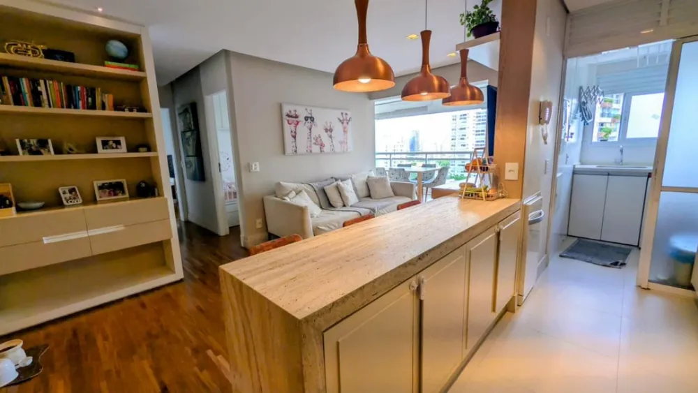 Apartamento, 2 quartos, 72 m² - Foto 2