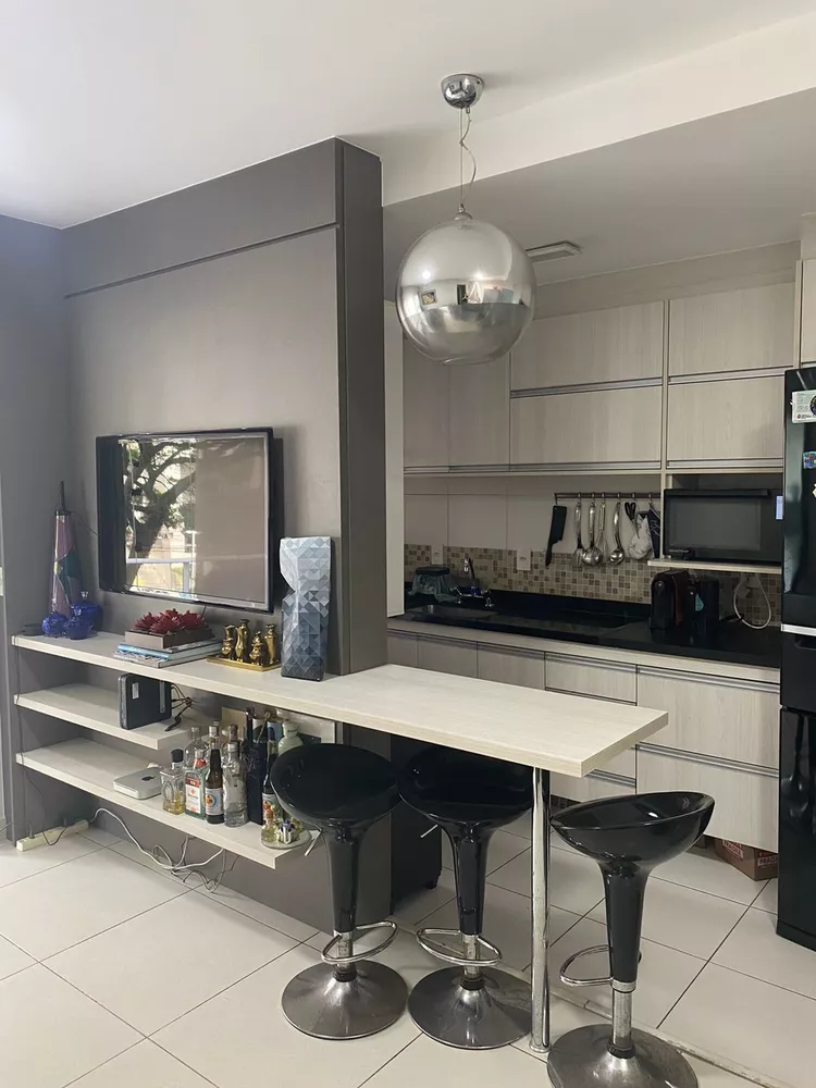 Apartamento à venda com 1 quarto, 47m² - Foto 1