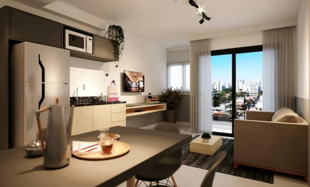 Apartamento, 1 quarto, 24 m² - Foto 6