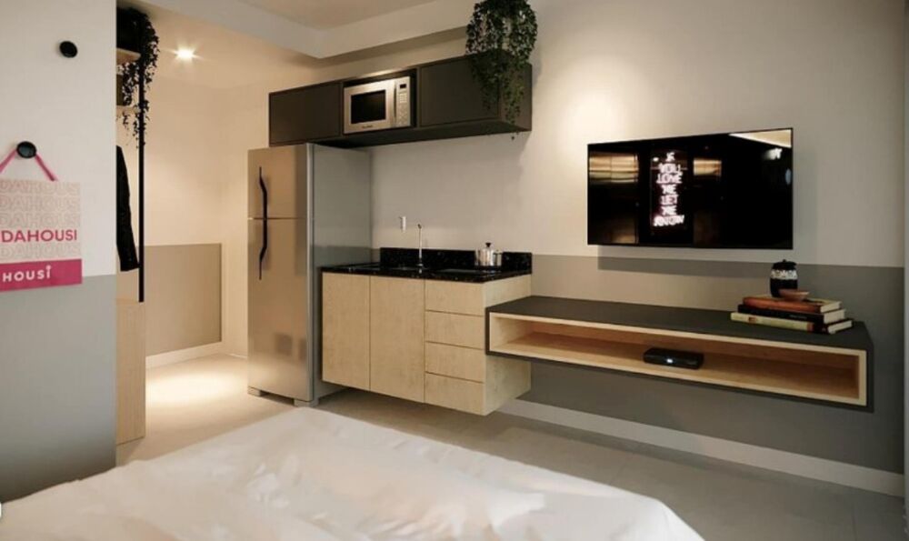 Apartamento à venda com 1 quarto, 24m² - Foto 2