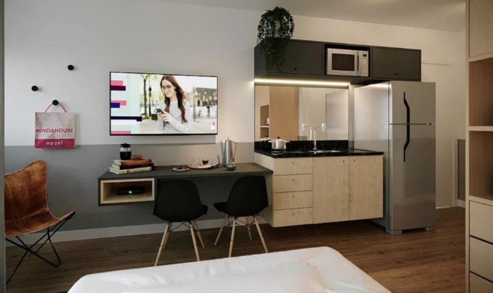 Apartamento à venda com 1 quarto, 24m² - Foto 1