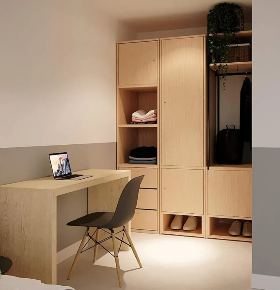 Apartamento, 1 quarto, 24 m² - Foto 8