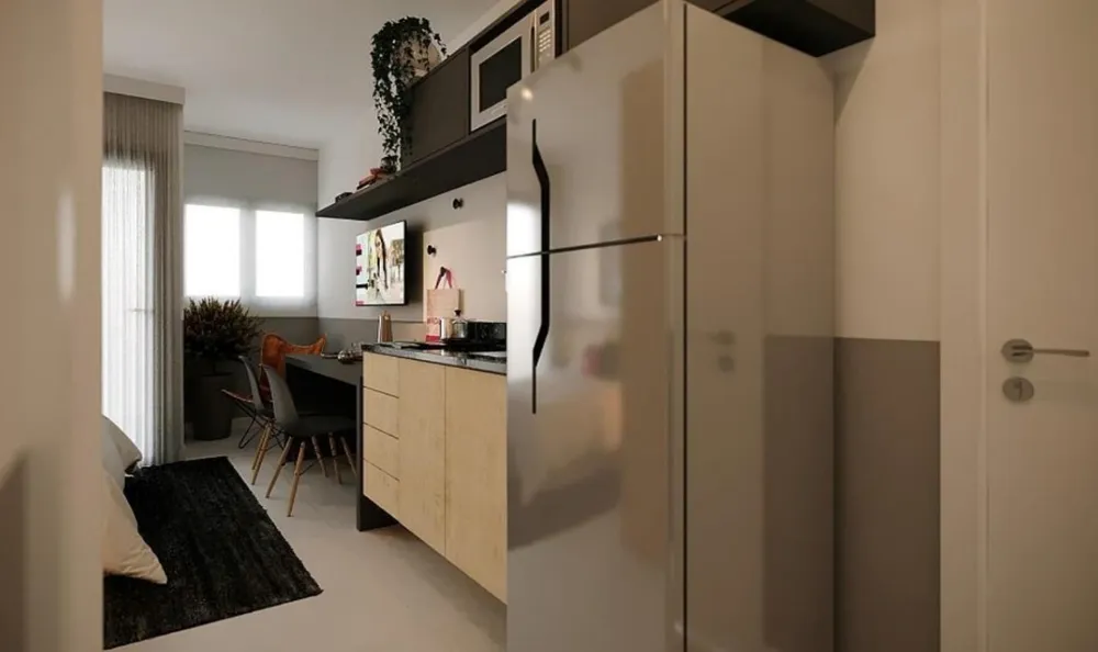Apartamento, 1 quarto, 24 m² - Foto 7