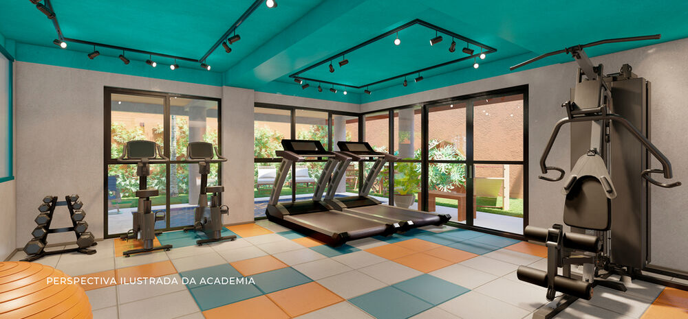 Apartamento, 1 quarto, 24 m² - Foto 2