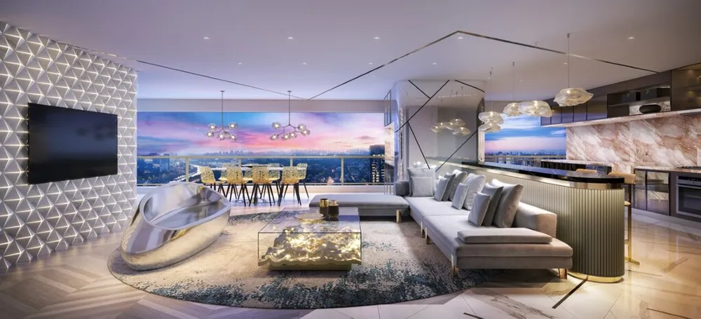 Apartamento, 3 quartos, 141 m² - Foto 3