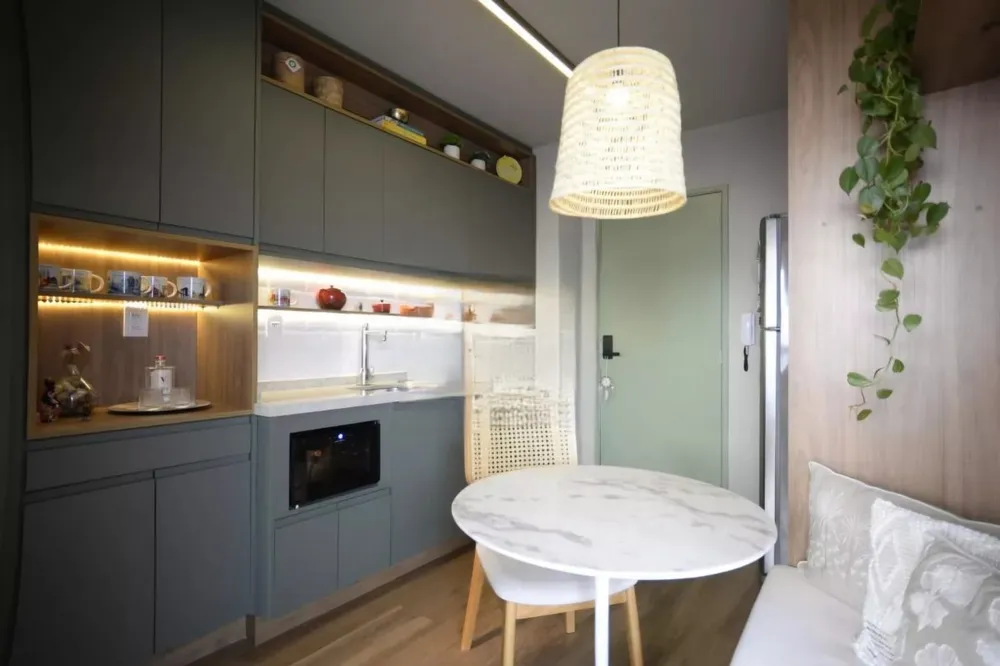 Apartamento, 1 quarto, 32 m² - Foto 3