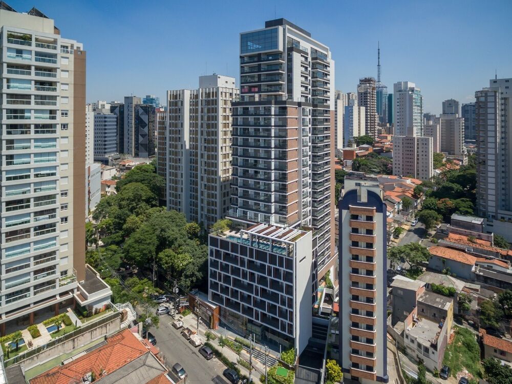 Apartamento, 1 quarto, 30 m² - Foto 2