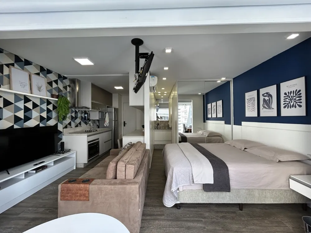 Apartamento, 1 quarto, 36 m² - Foto 1