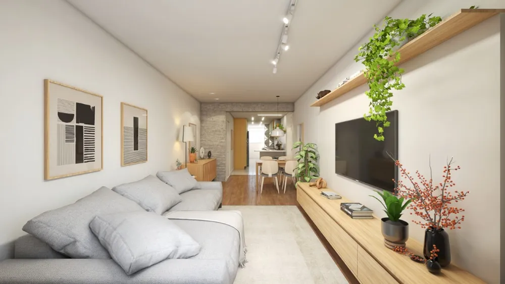 Apartamento, 3 quartos, 95 m² - Foto 2