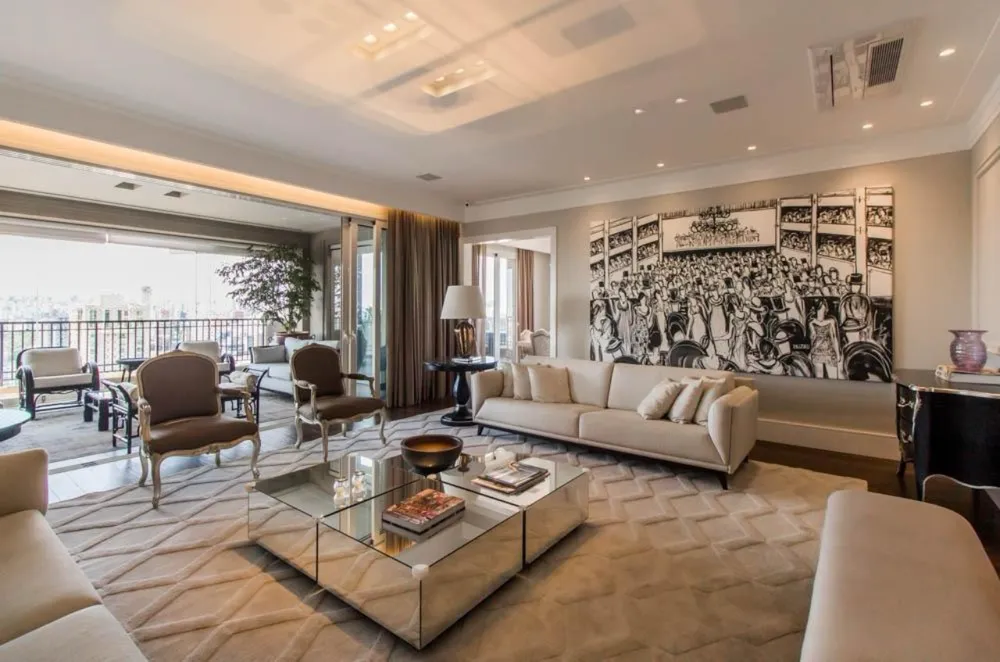 Apartamento, 4 quartos, 405 m² - Foto 1