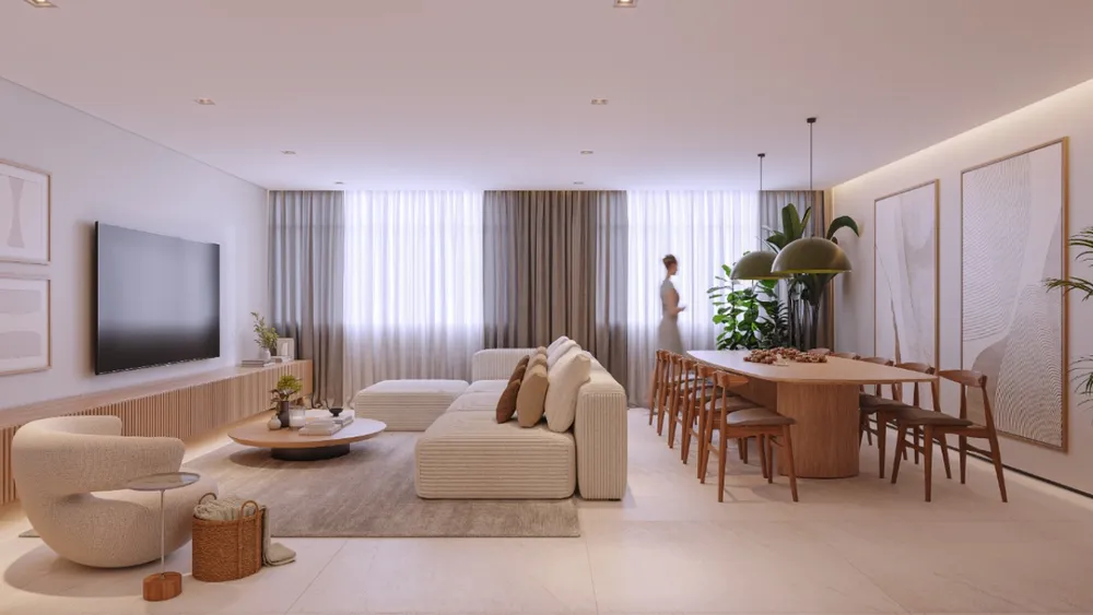 Apartamento, 3 quartos, 160 m² - Foto 2